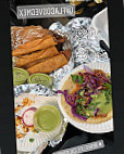 Flacos Tacos food