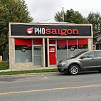 Pho Saigon Thai Restaurant outside