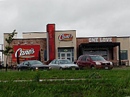 Raising Cane's Chicken Fingers outside