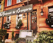 Au Gourmet De L'orangerie outside