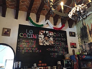 La cocina, cafe del viajero