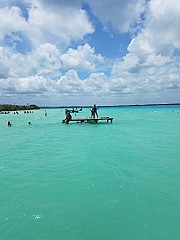 Balneario magico de Bacalar