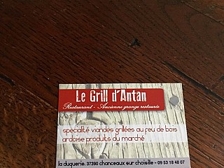 Le Grill D'antan