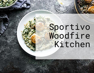 Sportivo Woodfire Kitchen