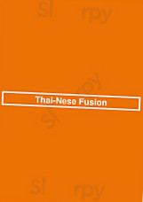 Thai-nese Fusion