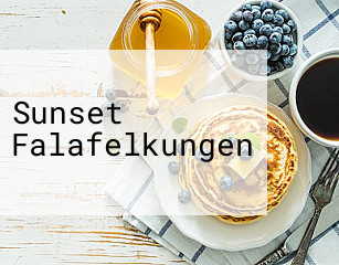 Sunset Falafelkungen