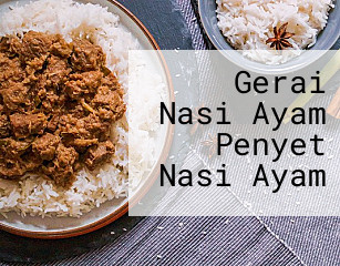 Gerai Nasi Ayam Penyet Nasi Ayam