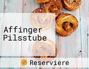 Affinger Pilsstube