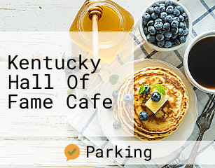 Kentucky Hall Of Fame Cafe