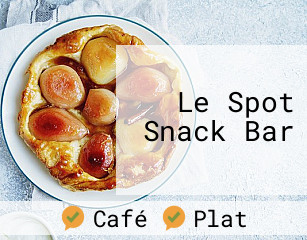 Le Spot Snack Bar