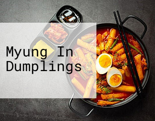 Myung In Dumplings