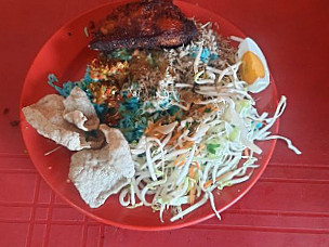 Nasi Kerabu Top One