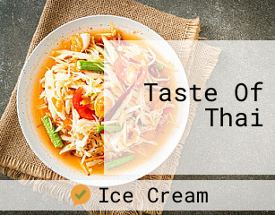 Taste Of Thai