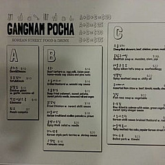 Gangnam Pocha Melbourne