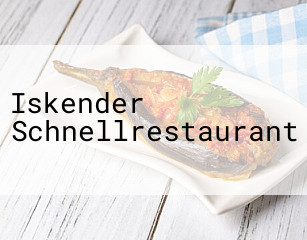 Iskender Schnellrestaurant