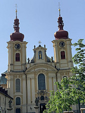 Basilica Of The Visitation And Monaster In Hejnice