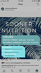 Sooner Nutrition