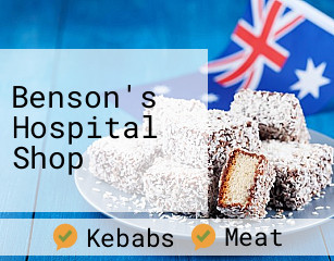 Benson's Hospital Shop