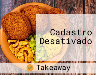 Cadastro Desativado