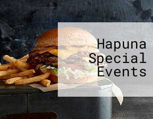 Hapuna Special Events