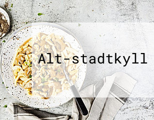 Alt-stadtkyll