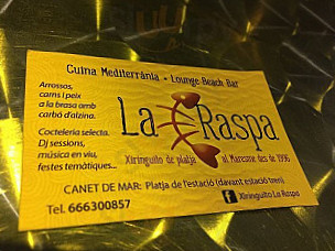 La Raspa De Canet