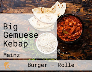 Big Gemuese Kebap