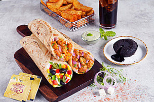 Faasos Wraps Rolls