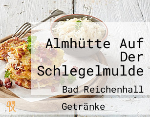 Almhütte Auf Der Schlegelmulde