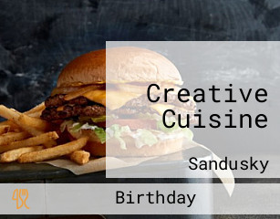 Creative Cuisine