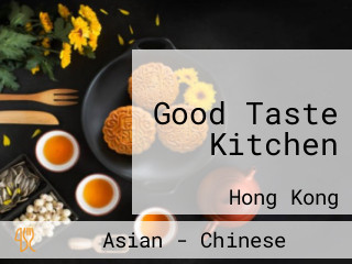 Good Taste Kitchen