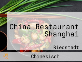 China-Restaurant Shanghai