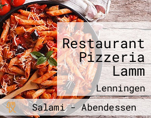 Pizzeria Lamm Giancarlo Romina