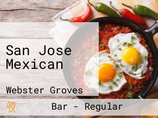 San Jose Mexican