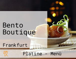 Bento Boutique