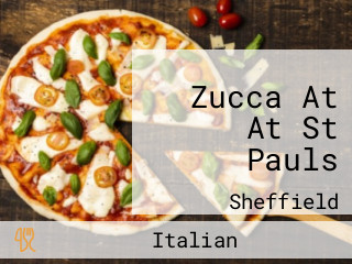 Zucca At At St Pauls