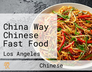 China Way Chinese Fast Food