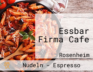 Essbar Firma Cafe