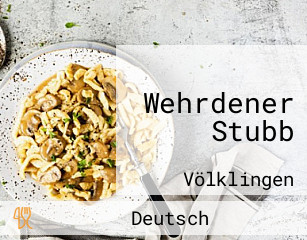 Wehrdener Stubb