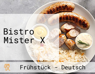 Bistro Mister X