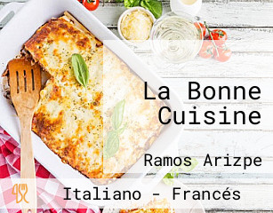 La Bonne Cuisine