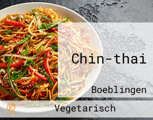 Chin-thai