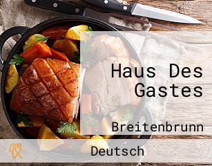 Haus Des Gastes