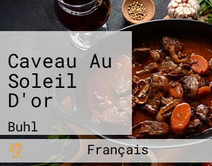 Caveau Au Soleil D'or