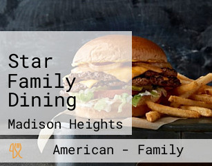 Star Family Dining