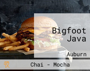 Bigfoot Java