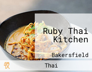 Ruby Thai Kitchen