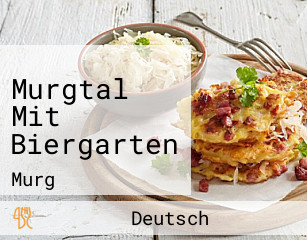 Murgtal Mit Biergarten