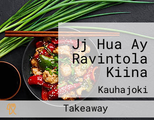 Jj Hua Ay Ravintola Kiina