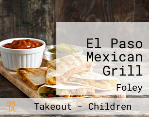 El Paso Mexican Grill